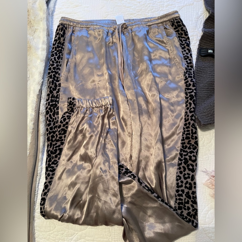 Hard Tail silk joggers